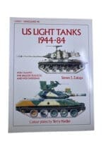 WW2 US Light Tanks 1944-84 Osprey Soft Cover Reference Book