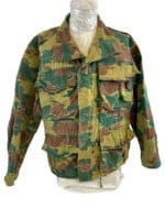 Belgian Belgium Airborne Para Jump Smock Jigsaw Pattern Jacket Size 46 Chest Belgian Belgium Airborne Para Jump Smock Jigsaw Pattern Jacket Size 46 Chest