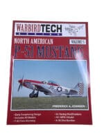 WW2 US USAAF North American P51 Mustang Warbird Tech Series Vol 5 Reference Book