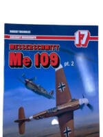 WW2 German Luftwaffe Messerschmitt Me 109 Part 2 Soft Cover Reference Book