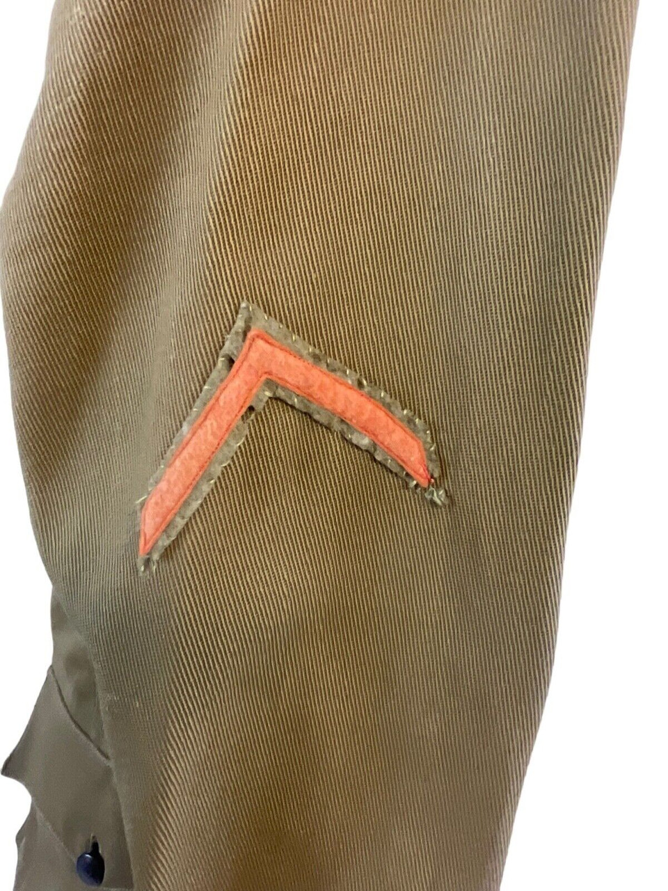 WW1 US AEF 2nd Army Sergeants Ordnance Corps Collar Uniform Tunic WW1 US AEF 2nd Army Sergeants Ordnance Corps Collar Uniform Tunic