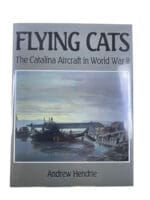 WW2 US USN USMC British RAF Catalina Aircraft Flying Cats HC Reference Book
