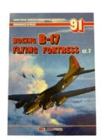 WW2 US USAAF Boeing B-17 Flying Fortress Vol 2 POLISH TEXT SC Reference Book