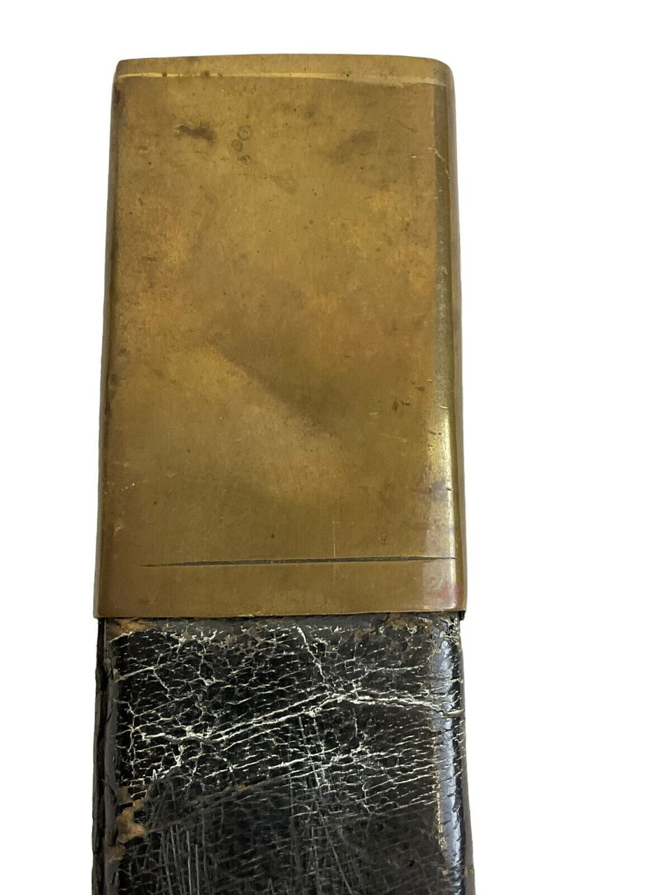 British Army Brunswick Bayonet with Scabbard RARE British Army Brunswick Bayonet with Scabbard RARE