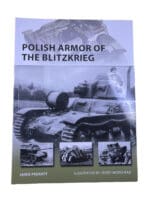 WW2 Polish Armor of the Blitzkrieg Osprey New Vanguard No 224 SC Reference Book