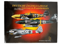 WW2 German Luftwaffe Fighter Aircraft GERMAN TEXT Hard Cover Reference Book
