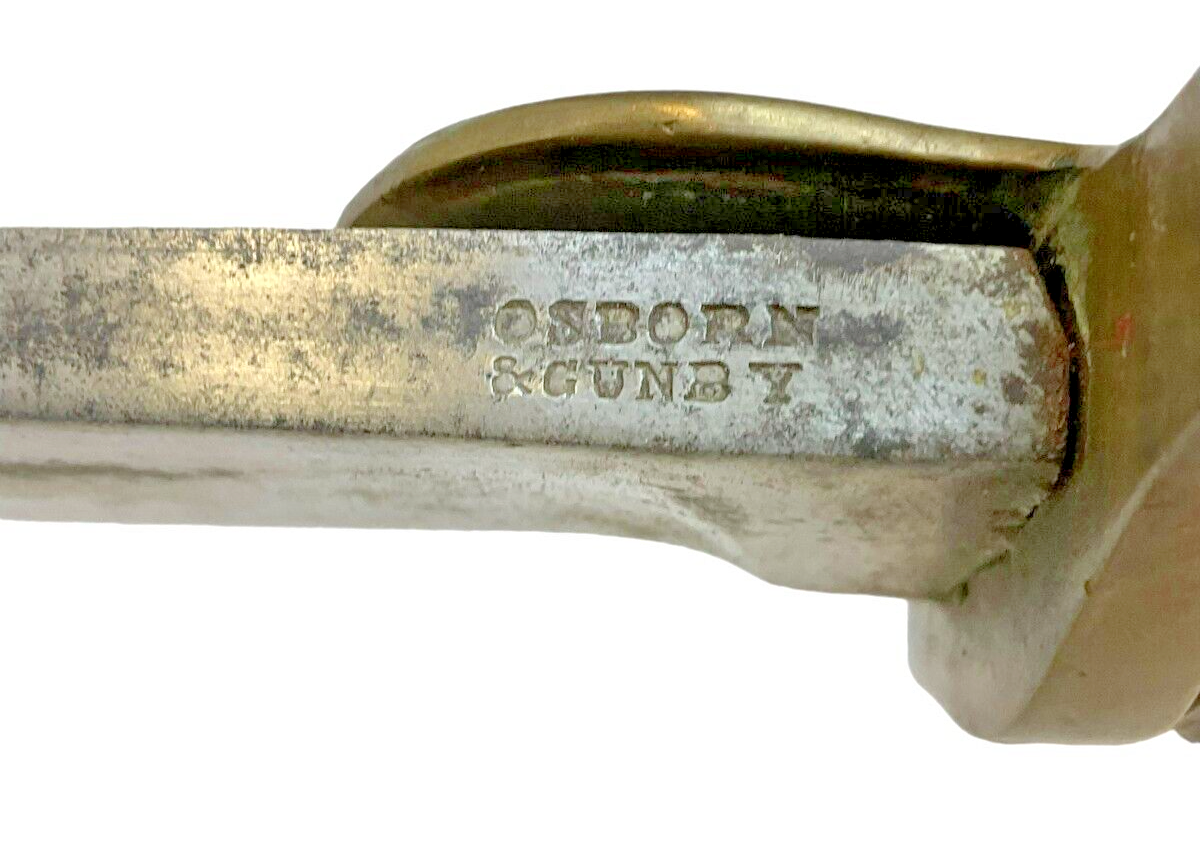 British Army Brunswick Bayonet with Scabbard RARE British Army Brunswick Bayonet with Scabbard RARE