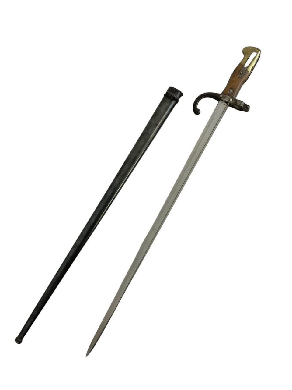 French Army Gras Bayo 1874 Dated Matching Numbers French Army Gras Bayo 1874 Dated Matching Numbers