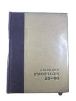 WW1 WW2 US British German Aircraft Profiles Nos 25 to 60 HC Reference Book