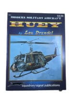 US Vietnam Huey Modern Aircraft Squadron Signal Softcover Reference Book