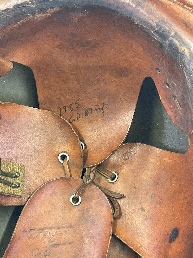 WW2 Canadian 1942 Dated Civil Defence Helmet with Kelly Liner and Chin Strap WW2 Canadian 1942 Dated Civil Defence Helmet with Kelly Liner and Chin Strap