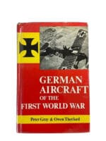 WW1 German Aircraft of the First World War Putman HC Reference Book