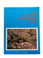 WW2 US USAAF Martin Marauder B-26 Soft Cover Reference Book
