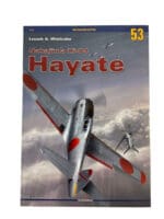 WW2 Japanese Air Force Nakajim Ki-84 Hayate Soft Cover Reference Book