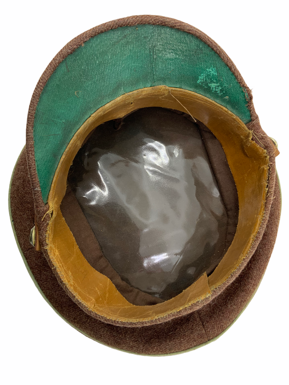 Pre WW2 British Eaton Rifles Officer Training Corps Peak Cap OTC Pre WW2 British Eaton Rifles Officer Training Corps Peak Cap OTC