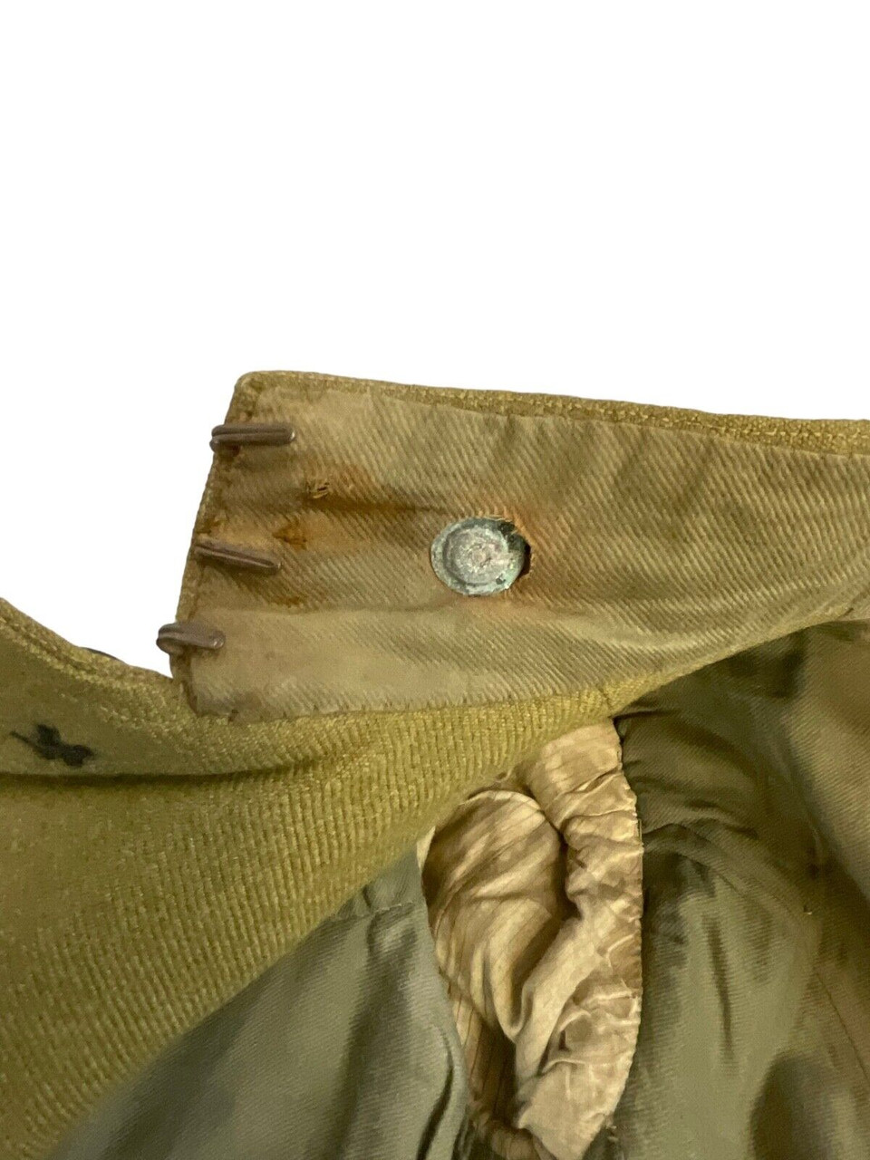WW1 US AEF Advanced Sector Sergeant Medical Corps Collar Uniform Tunic WW1 US AEF Advanced Sector Sergeant Medical Corps Collar Uniform Tunic