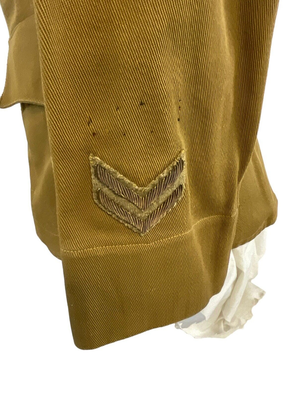 WW1 US AEF 2nd Army Sergeants Ordnance Corps Collar Uniform Tunic WW1 US AEF 2nd Army Sergeants Ordnance Corps Collar Uniform Tunic