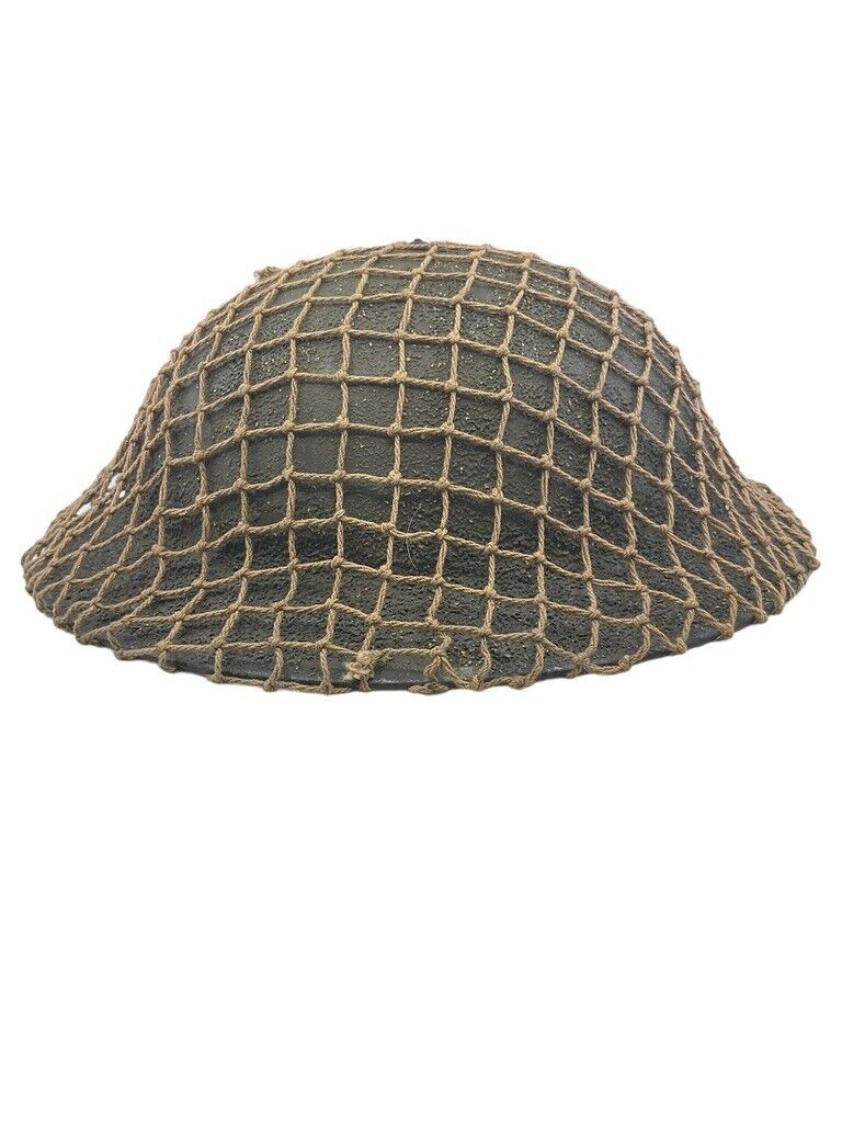 WW2 US Army Kelly Helmet with Original Scrim Net Liner and Chin Strap WW2 US Army Kelly Helmet with Original Scrim Net Liner and Chin Strap