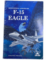 US USAF McDonnell Douglas F-15 Eagle Aero Series No 28 Softcover Reference Book