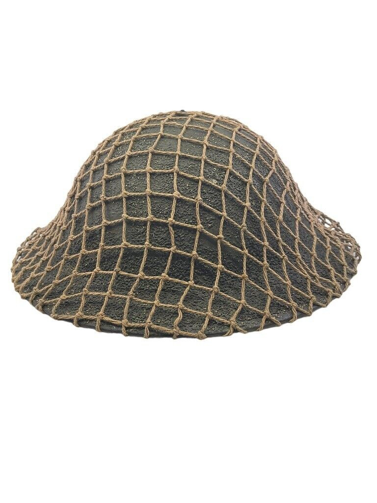WW2 US Army Kelly Helmet with Original Scrim Net Liner and Chin Strap WW2 US Army Kelly Helmet with Original Scrim Net Liner and Chin Strap
