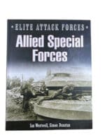 WW2 US British Allied Special Forces Hard Cover Reference Book