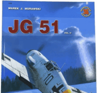 WW2 German Luftwaffe JG 51 Volume 2 Soft Cover Reference Book