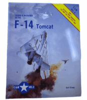 US USN USMC Colors and Markings of the F-14 Tomcat Vol 2 Pt 1 SC Reference Book