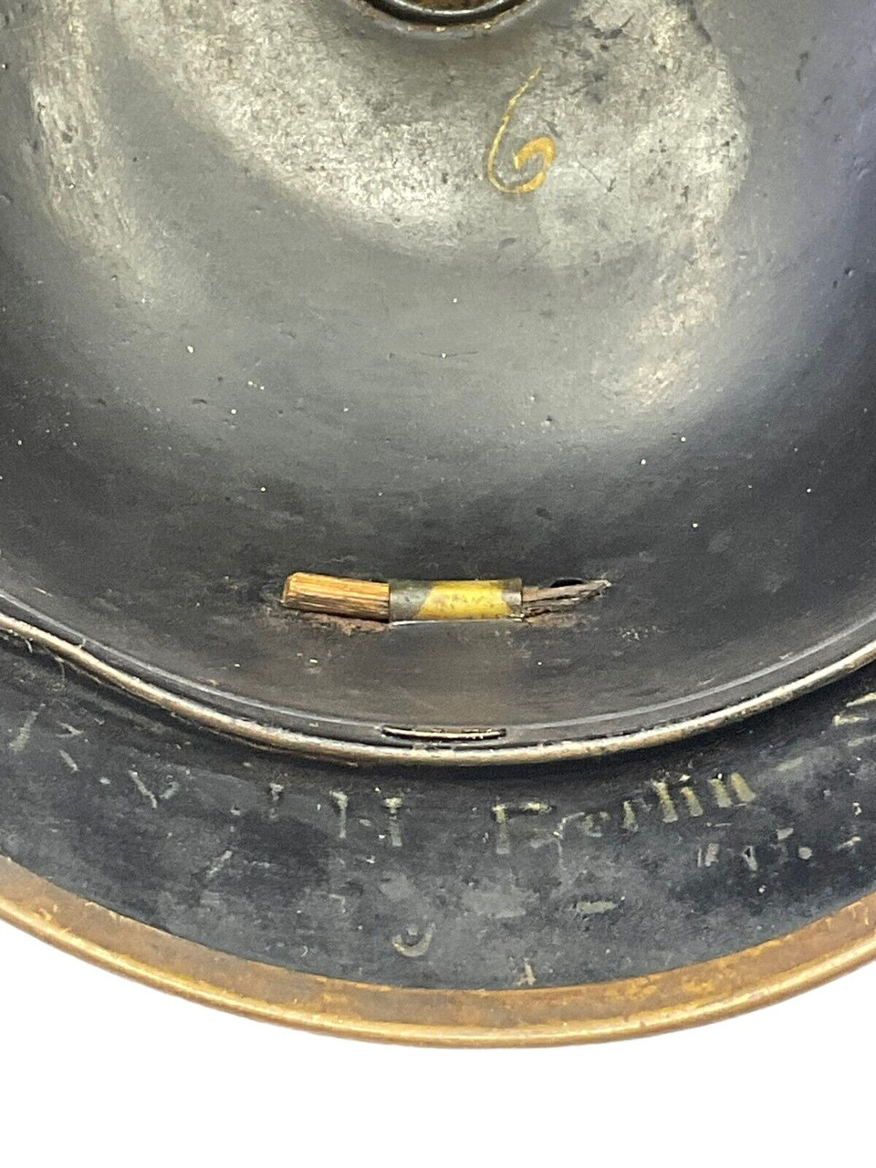 WW1 Imperial German Prussian Kit Tin Helmet with REPRODUCTION Chin Strap WW1 Imperial German Prussian Kit Tin Helmet with REPRODUCTION Chin Strap