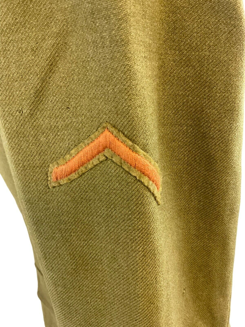 WW1 US AEF Advanced Sector Sergeant Medical Corps Collar Uniform Tunic WW1 US AEF Advanced Sector Sergeant Medical Corps Collar Uniform Tunic