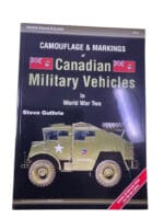 WW2 Canadian Military Vehicles Camouflage Markings Soft Cover Reference Book