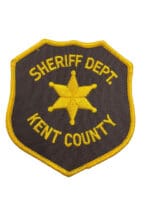 US Kent County Michigan Sheriff Department Police Patch