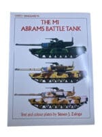 US M1 Abrams Battle Tank Osprey Soft Cover Reference Book
