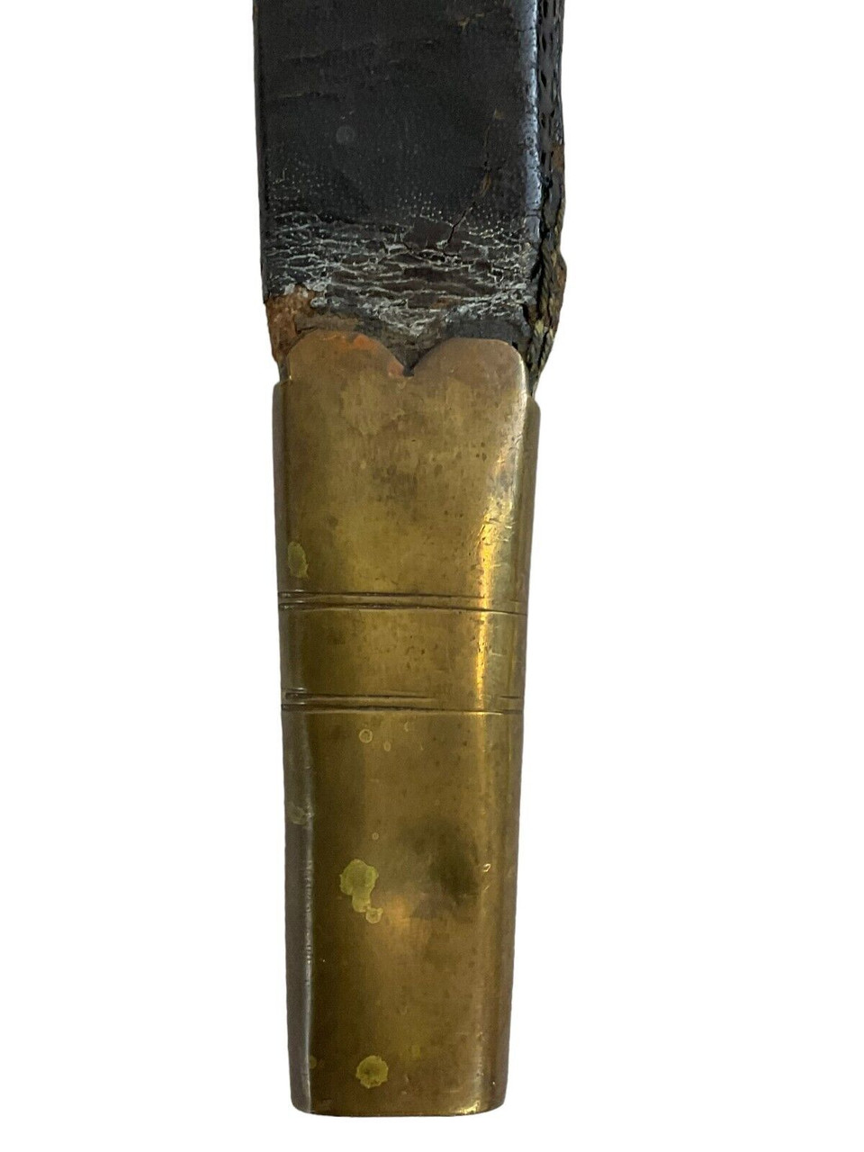 British Army Brunswick Bayonet with Scabbard RARE British Army Brunswick Bayonet with Scabbard RARE