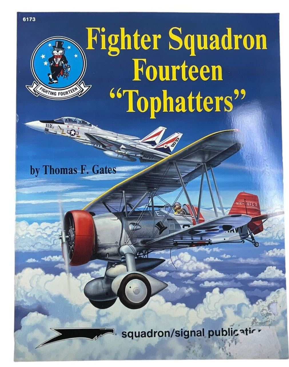 WW2 US USN USMC Fighter Squadron Fourteen Tophatters Squadron Signal Reference Book WW2 US USN USMC Fighter Squadron Fourteen Tophatters Squadron Signal Reference Book