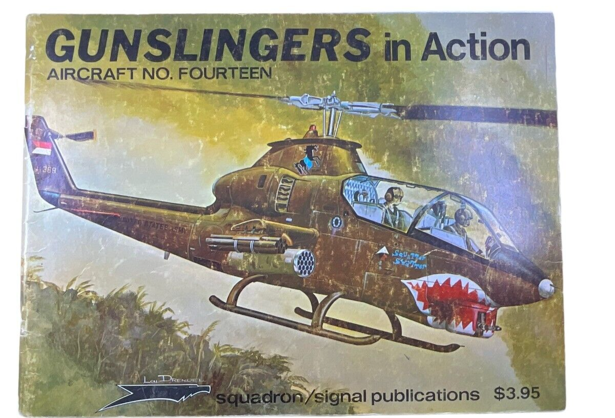 US USAF Vietnam Gunslingers Squadron Signal Aircraft No 14 SC Reference Book US USAF Vietnam Gunslingers Squadron Signal Aircraft No 14 SC Reference Book