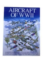 WW2 US British German Russian Aircraft of WW2 Stewart Wilson SC Reference Book