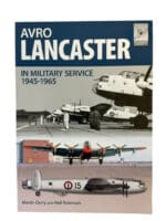 WW2 British RAF Avro Lancaster in Military Service 1945-1965 SC Reference Book