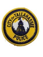 US City of Tallahassee Florida Police Patch