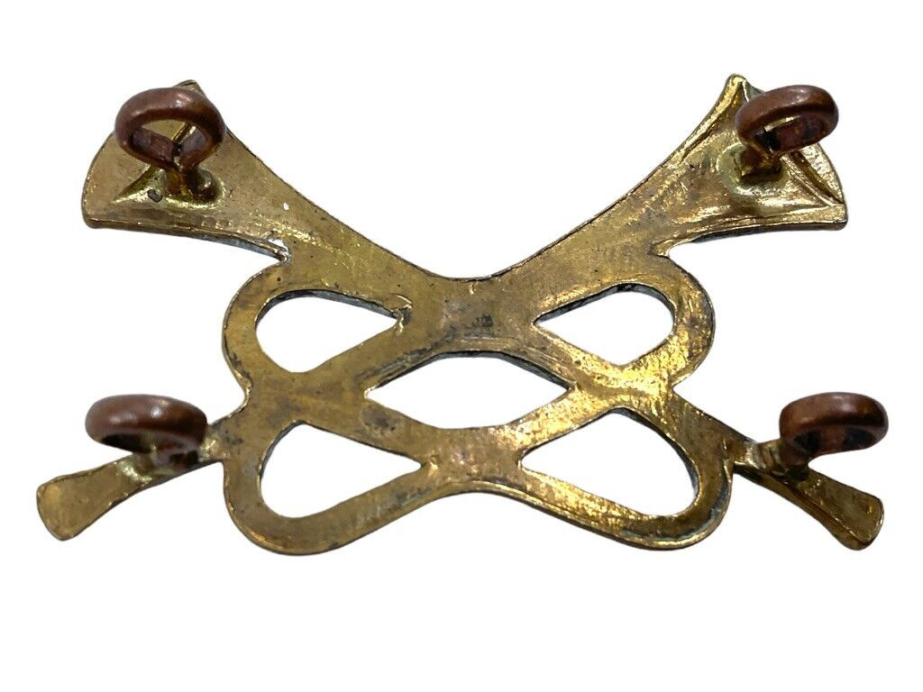 WW1 Canadian CEF Bugler Trade Patch Qualification Badge WW1 Canadian CEF Bugler Trade Patch Qualification Badge