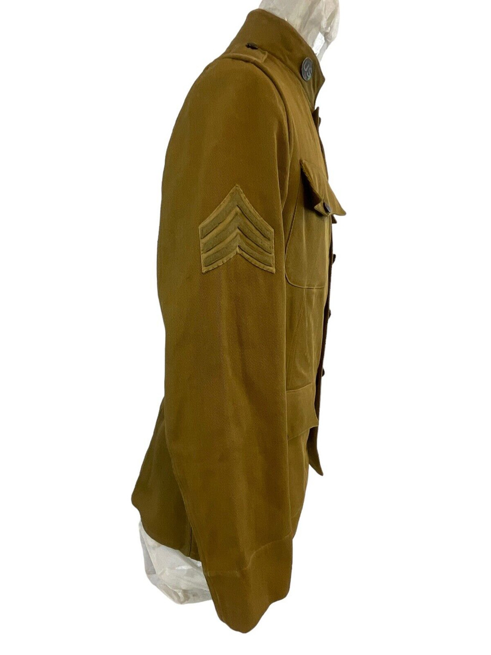 WW1 US AEF 2nd Army Sergeants Ordnance Corps Collar Uniform Tunic WW1 US AEF 2nd Army Sergeants Ordnance Corps Collar Uniform Tunic
