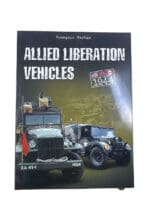 WW2 US British Allied Liberation Vehicles 1944 Francois Bertin SC Reference Book
