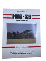 Russian Soviet MiG-29 Fulcrum Soft Cover Reference Book