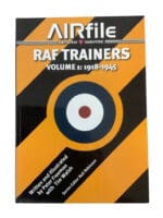 WW1 WW2 British RAF Trainers Volume 1 1918-1945 Soft Cover Reference Book