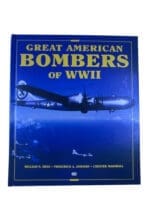 WW2 US USAAF Great American Bombers Hard Cover Reference Book