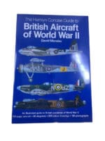 WW2 British RAF Hamlyn Concise Guide to British Aircraft of WW2 Reference Book