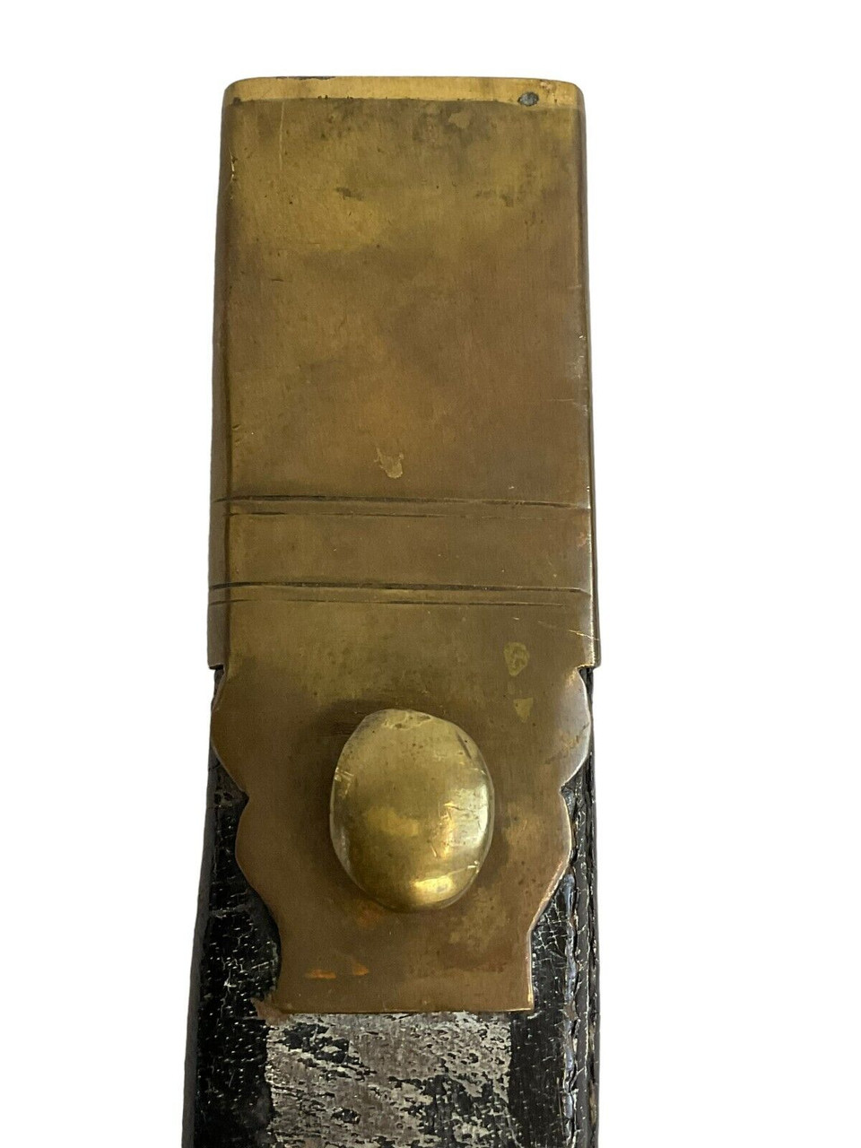 British Army Brunswick Bayonet with Scabbard RARE British Army Brunswick Bayonet with Scabbard RARE