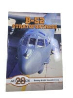 US USAF B-52 Stratofortress Boeing Soft Cover Reference Book