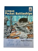 WW2 Kriegsmarine German Pocket Battleships Shipcraft Soft Cover Reference Book