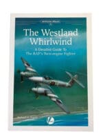 WW2 British RAF Westland Whirlwind Twin Engine Fighter SC Reference Book
