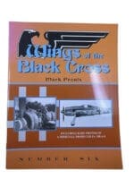 WW2 German Luftwaffe Wings of the Black Cross Volume 6 Soft Cover Reference Book